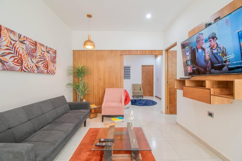 شقة Loft Lujoso Y Moderno Con Cama King En Centrico Historico ولاية دورانغو المظهر الخارجي الصورة