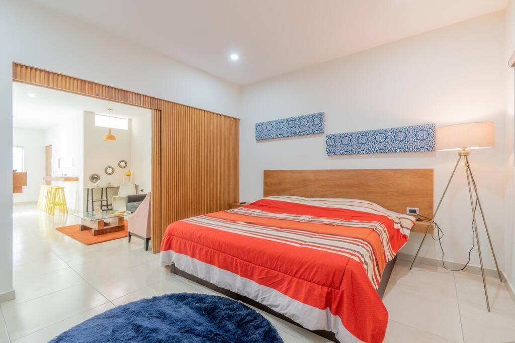 شقة Loft Lujoso Y Moderno Con Cama King En Centrico Historico ولاية دورانغو المظهر الخارجي الصورة