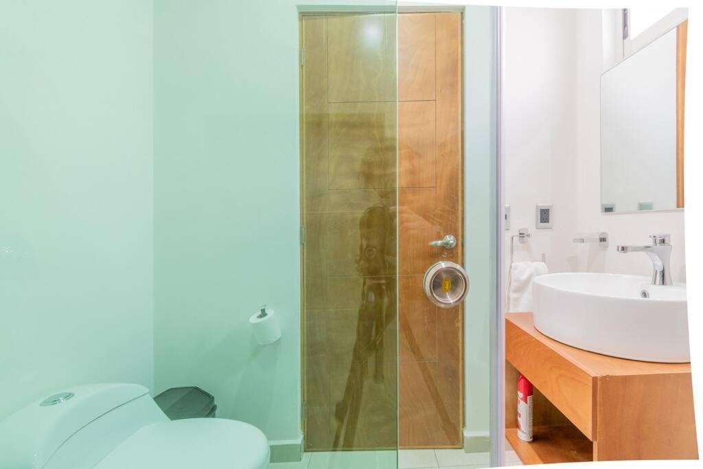 شقة Loft Lujoso Y Moderno Con Cama King En Centrico Historico ولاية دورانغو المظهر الخارجي الصورة