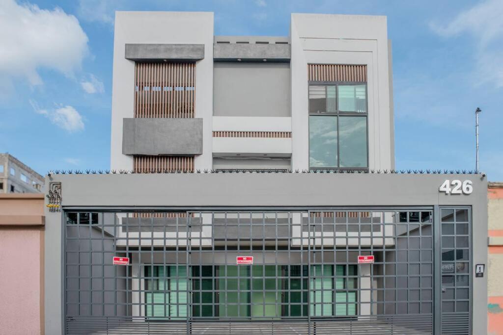 شقة Loft Lujoso Y Moderno Con Cama King En Centrico Historico ولاية دورانغو المظهر الخارجي الصورة