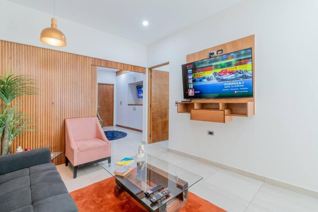 شقة Loft Lujoso Y Moderno Con Cama King En Centrico Historico ولاية دورانغو المظهر الخارجي الصورة