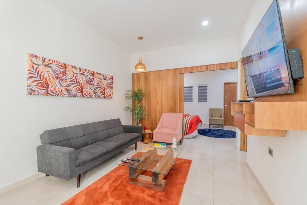 شقة Loft Lujoso Y Moderno Con Cama King En Centrico Historico ولاية دورانغو المظهر الخارجي الصورة