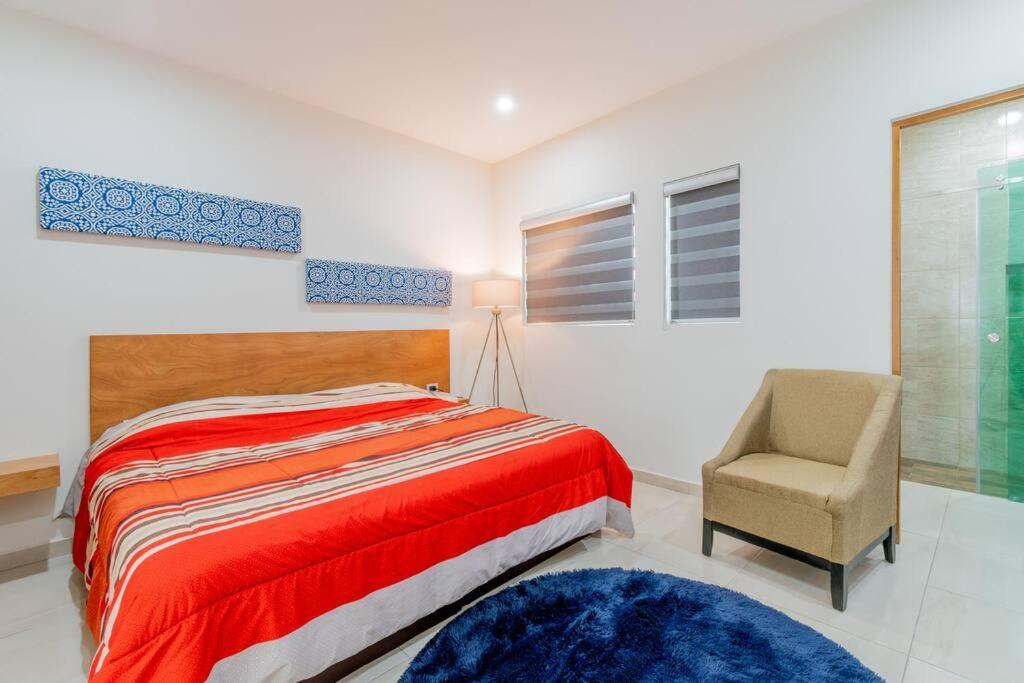 شقة Loft Lujoso Y Moderno Con Cama King En Centrico Historico ولاية دورانغو المظهر الخارجي الصورة