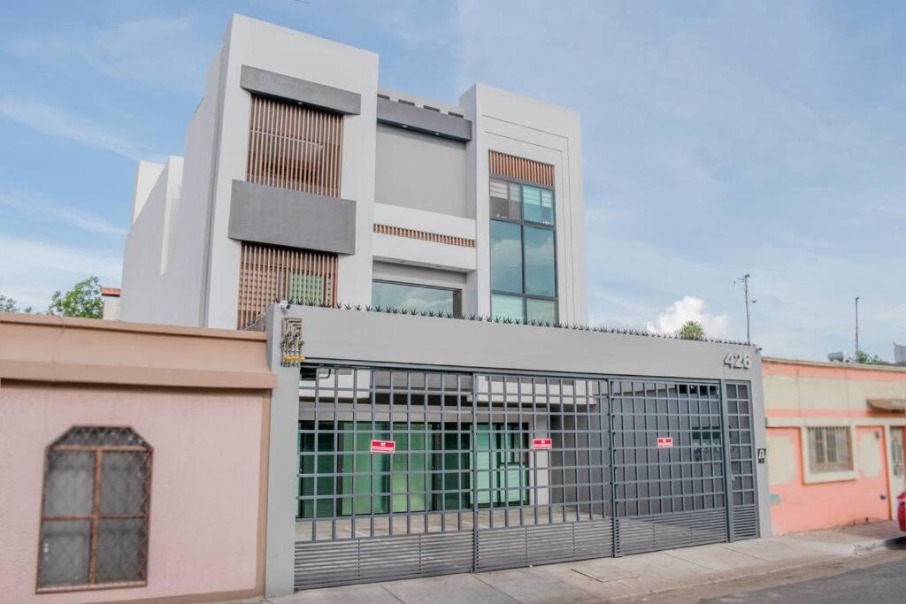 شقة Loft Lujoso Y Moderno Con Cama King En Centrico Historico ولاية دورانغو المظهر الخارجي الصورة