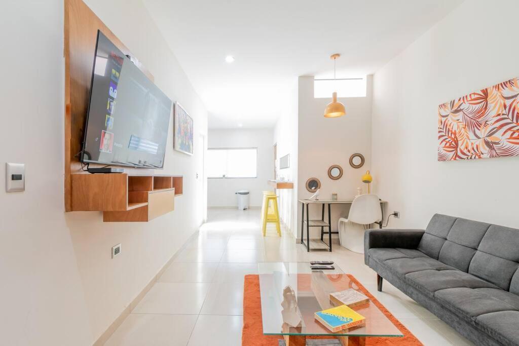 شقة Loft Lujoso Y Moderno Con Cama King En Centrico Historico ولاية دورانغو المظهر الخارجي الصورة